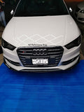 Front Splitter Audi S3 2013-2015