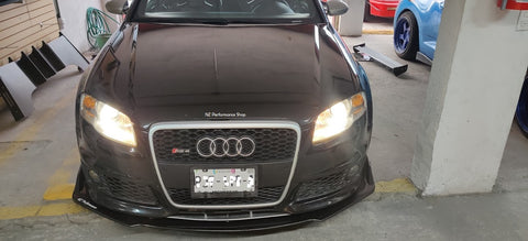 Front Lip Audi RS4