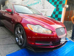 FRONT LIP  JAGUAR XF 2008-2015