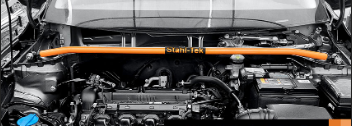 Barra Puntal frontal (Strut Bar) Rio Mk4 2017 al 2022