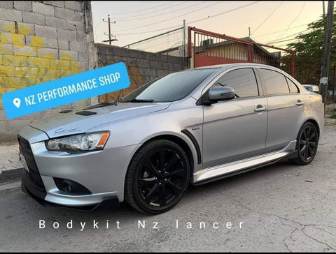 FRONT LIP  LANCER 2008-2015