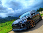 SIDES SKIRTS FRP LANCER 2008-2015