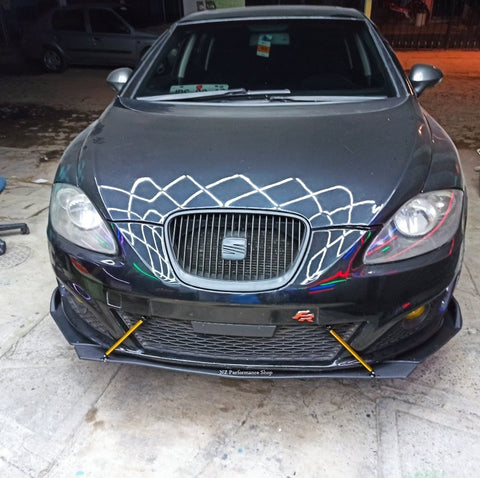 FRONT LIP LEON 2009-2012