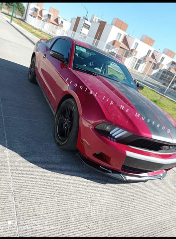 frontal lip nz mustang