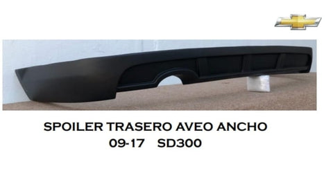 DIFFUSER CHEVROLET AVEO 2009-2017