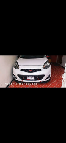 FRONT SPLITTER  MARCH