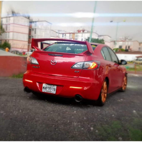 ALERON WRX MAZDA 3 2010-2014