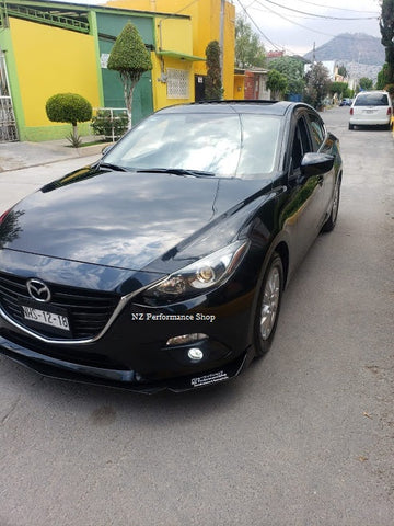 FRONT LIP MAZDA 3C 2014-2019