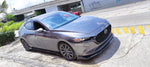Front Lip Mazda 3 hb-sedan 2019-2021