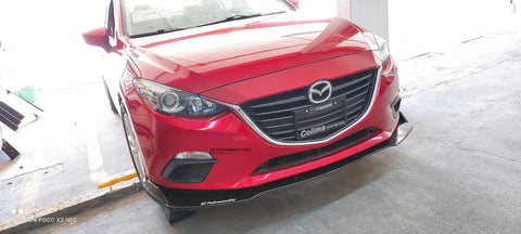 Front Lip Mazda 3 Sedan 2014-2018