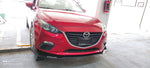 Front Lip Mazda 3 Sedan 2014-2018