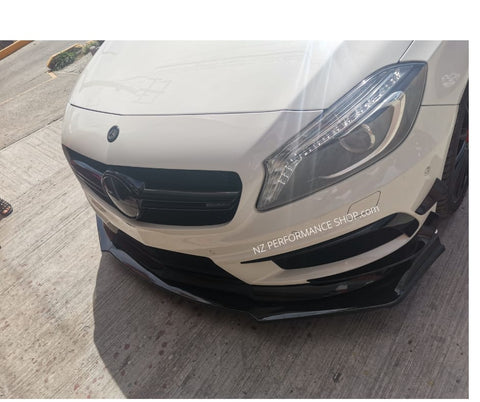 FRONT LIP MERCEDES CLASE A 2012-2018