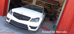 FRONT LIP MERCEDES CLASE C 2008-2014