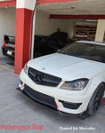 FRONT LIP MERCEDES CLASE C 2008-2014