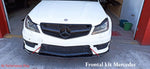 FRONT LIP MERCEDES CLASE C 2008-2014
