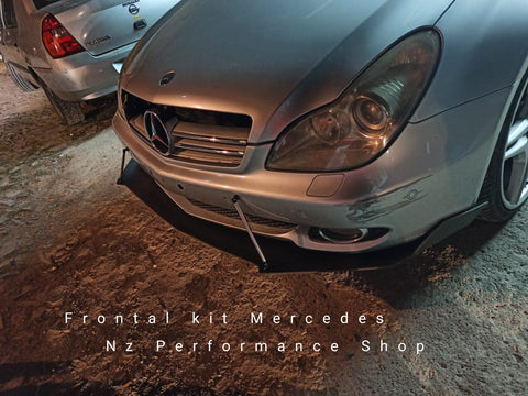 FRONT SPLITTER MERCEDES CLS 500 2004-2010