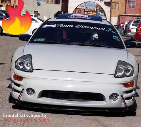 FRONT LIP ECLIPSE 2000-2005