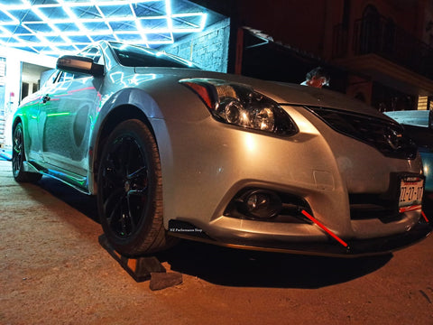 SIDES SKIRTS LATERALES ALTIMA COUPE 2007-2013