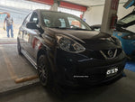 ESTRIBOS TIPO TUNING NISSAN MARCH