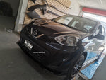 ESTRIBOS TIPO TUNING NISSAN MARCH