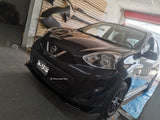 ESTRIBOS TIPO TUNING NISSAN MARCH