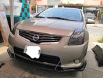 FRONT LIP NISSAN SENTRA 2006-2012