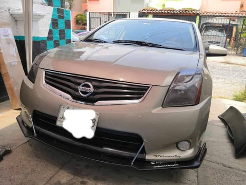 FRONT LIP NISSAN SENTRA 2006-2012