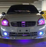 FRONT LIP PLATINA