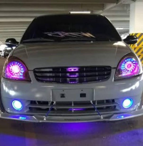 FRONT LIP PLATINA
