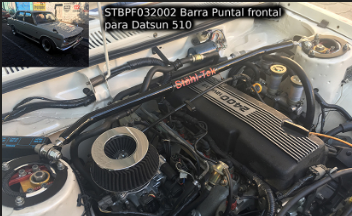 Barra Puntal Frontal (Strut Bar) Datsun 501