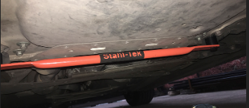 Barra Tensora de Horquillas Frontal (Stress Bar) Mx-5 Miata Mk4 2014-2022