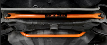 Jgo Barras Tensoras de Horquillas Traseras (Rear Stress Bar) Sentra B13 Tsuru III Mk3 1993-2018