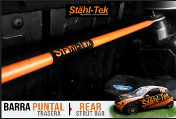 Barra Puntal Trasera simple (Rear Strut Bar) Ka Mk1 1996-2008