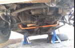Barra Tensora de Horquillas Frontal ( Stress bar) Motor 4Cil Topaz Mk2 1988-1994