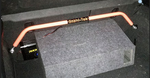 Barra Puntal Trasera con Herraje (Rear Strut Bar) Mazda 3 Mk4 2014-2022