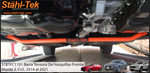 Barra tensora de Horquillas Frontal (Stress Bar) Mazda 3 Cx5 Mk3 Mk4 2014-2022