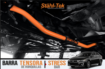 Barra Tensora de Horquillas Frontal ( Stress Bar) Lancer  2008-2017