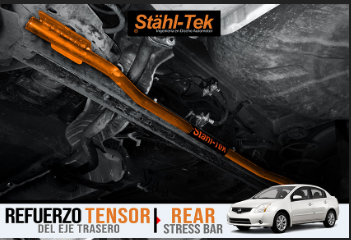 Barra refuerzo tensor del eje trasero (Rear Stress bar) Sentra B16 Mk6 2007-2012