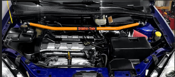 Barra Puntal frontal (Strut Bar) Focus Mk1 1998 al 2004