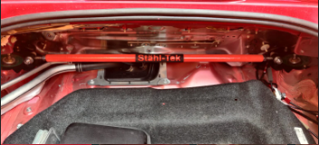 Barra Puntal Trasera con Herraje (Rear Strut Bar) mx5 miata 2014-2022