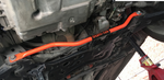 Barra Tensora de Horquillas frontal (Stress Bar) Mazda 3 Mk2 2009-2013