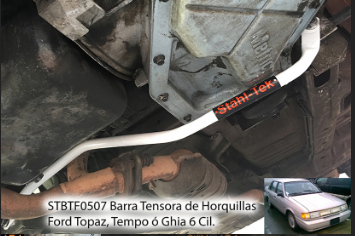 Barra Tensora de Horquillas Frontal (Stress bar) Motor 6Cil