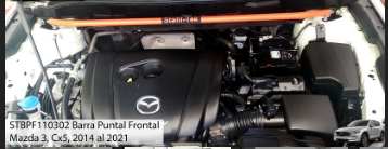 Barra Puntal Frontal (Strut Bar) CX-5 Mk3 2017-2022