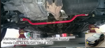 Barra Tensora de Horquillas Frontal (Stress Bar) Civic Mk6 1996-1999