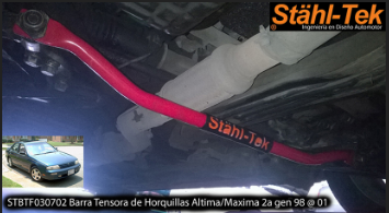 Barra Tensora de Horquillas Frontal (Stress Bar) Altima / Maxima Mk1, Mk2 1992-2001