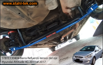 Barra Refuerzo tensor Del Eje Trasero (Rear Stress bar) i25 (Atitude Dodge), Mk4 2011-2017