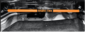 Barra Puntal Trasera con Herraje (Rear Strut Bar) Mazda Mx-5 Miata Mk4 2017 al 2023