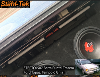 Barra Puntal Trasera con Herraje (Rear Strut Bar) Topaz Ghia Mk2 1988-1994