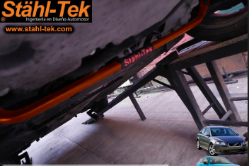 Barra Tensora de Horquillas Frontal ( Stress Bar) S40 & C30 mK2 2004 AL 2012