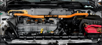 Barra Puntal frontal (Strut Bar) Sentra B15 Mk5 2000-2006